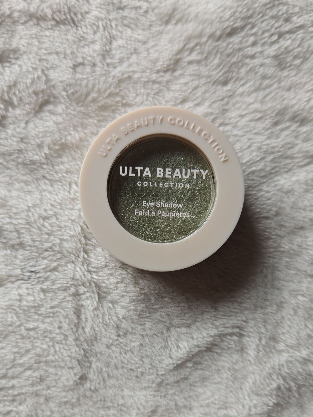 Ulta Beauty Shimmer Olive Green Eyeshadow